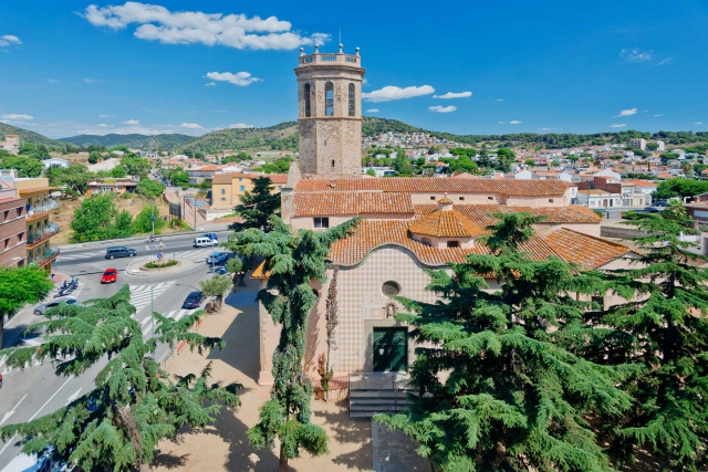 Iglesia de Santa Maria de Pineda de Mar